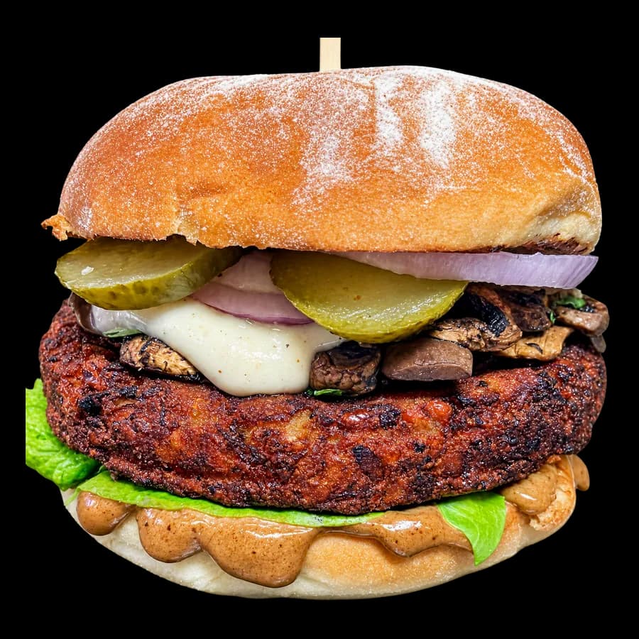 Hamburguesa La Básica de Big Boss Smash Burger