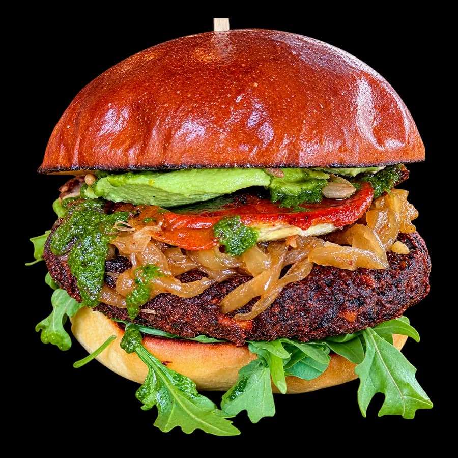 Hamburguesa La Trufada de Big Boss Smash Burger