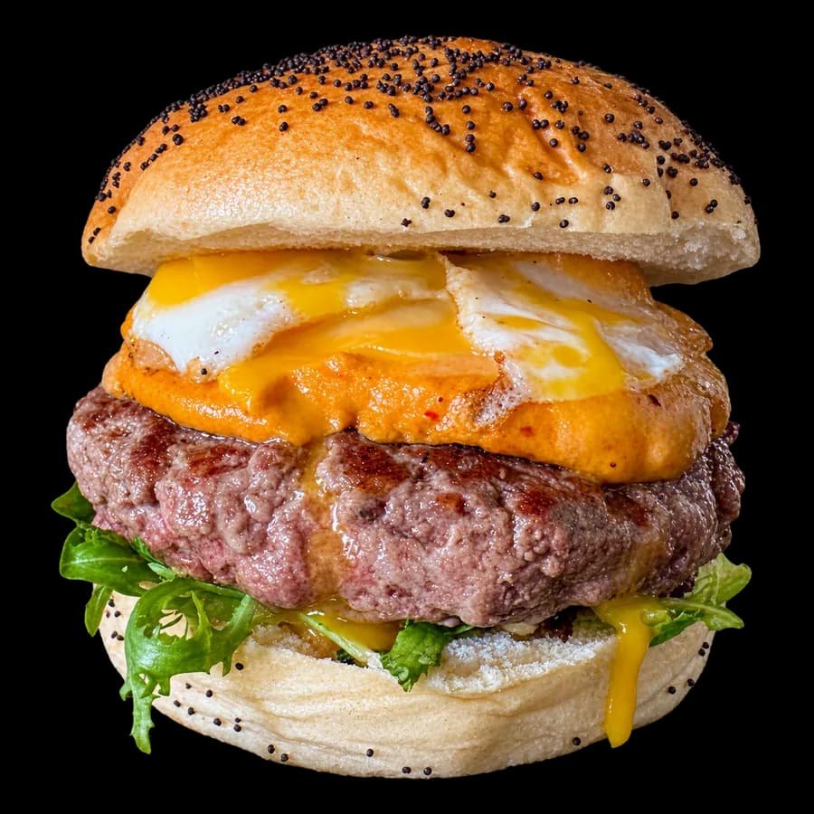 Hamburguesa The Original de Big Boss Smash Burger