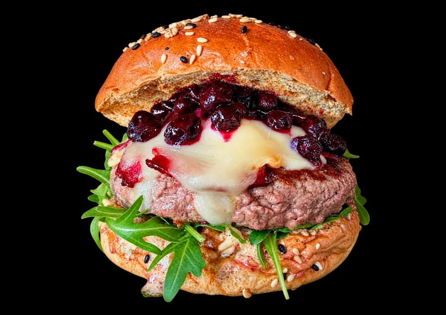 Hamburguesa de Big Boss Smash Burger